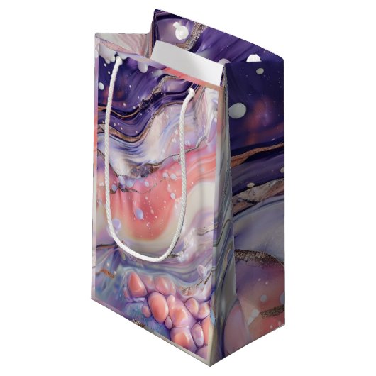 Sorbet Klein Cadeauzakje (Voorkant Gekanteld)