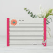 Sorbet Pinks Recipe Kaarten (Staand voorkant)