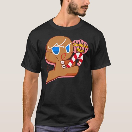 Sorbet Shark Cookie. Cookie Run Kingdom T-shirt (Voorkant)