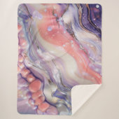 Sorbet Sherpa Deken (Voorkant)