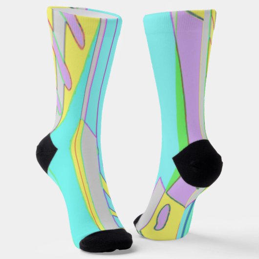 Sorbet Socks Sokken (Gebogen)
