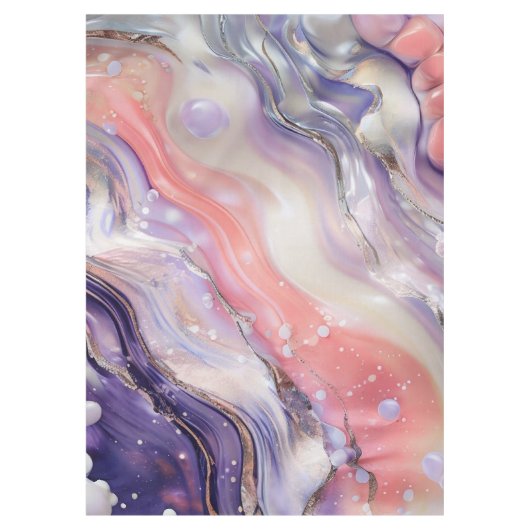 Sorbet - Wit Tafelkleed (Voorkant)