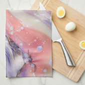 Sorbet - Wit Theedoek (Quarter Fold)