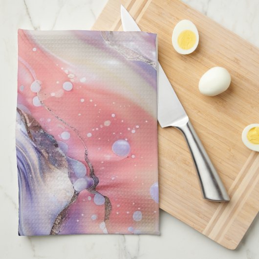 Sorbet - Wit Theedoek (Quarter Fold)