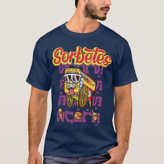 Sorbeten T-shirt (Voorkant)