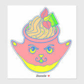Sorbetsijs Sticker (Vel)