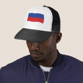 Sorbische Vlag Hoed Trucker Pet (In situ)