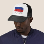 Sorbische Vlag Hoed Trucker Pet (In situ)