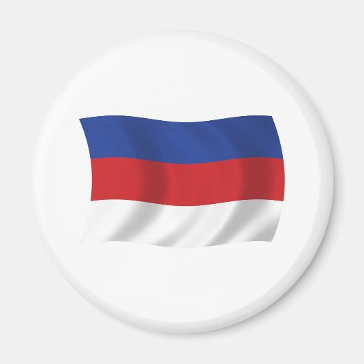 Sorbische Vlag Magneet (Voorkant)