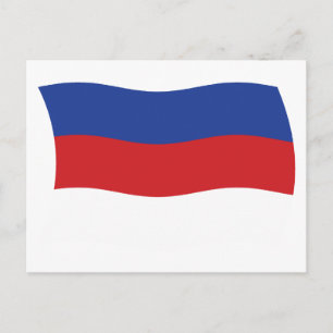 Sorbische Vlag Postkaart