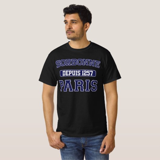 Sorbonne Paris Universiteit Perfect T-shirt (Voorkant volledig)