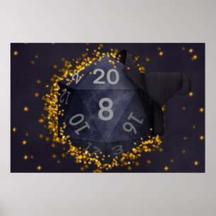Sorcerer d20 poster