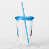 Sorcerer Dice Design Acryl Drinkbeker (Links)