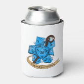 Sorcerer Dice Design Blikjeskoeler (Blikje Voorkant)