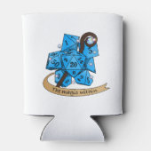 Sorcerer Dice Design Blikjeskoeler (Achterkant)