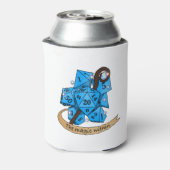 Sorcerer Dice Design Blikjeskoeler (Blikje Achterkant)