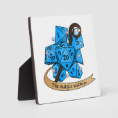 Sorcerer Dice Design Fotoplaat (Voorkant)