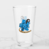 Sorcerer Dice Design Glas (Achterkant)