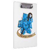 Sorcerer Dice Design Klembord (Rechts)