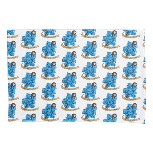 Sorcerer Dice Design Kussensloop (Voorkant)
