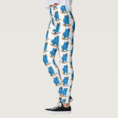 Sorcerer Dice Design Leggings (Links)