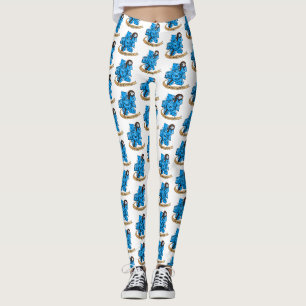 Sorcerer Dice Design Leggings
