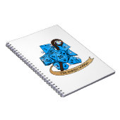 Sorcerer Dice Design Notitieboek (Rechterzijde)