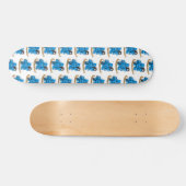 Sorcerer Dice Design Persoonlijk Skateboard (Horizontaal)