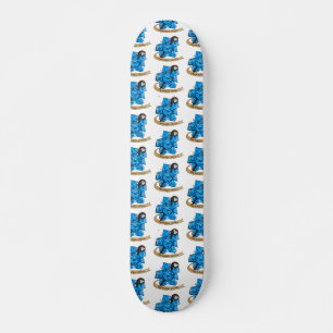 Sorcerer Dice Design Persoonlijk Skateboard