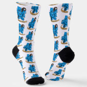 Sorcerer Dice Design Sokken (Gebogen)