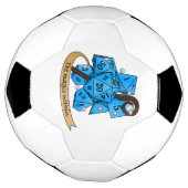 Sorcerer Dice Design Voetbal (Gedraaid)