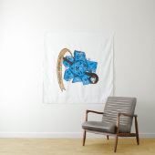 Sorcerer Dice Design Wandkleed (In Situ (horizontaal))