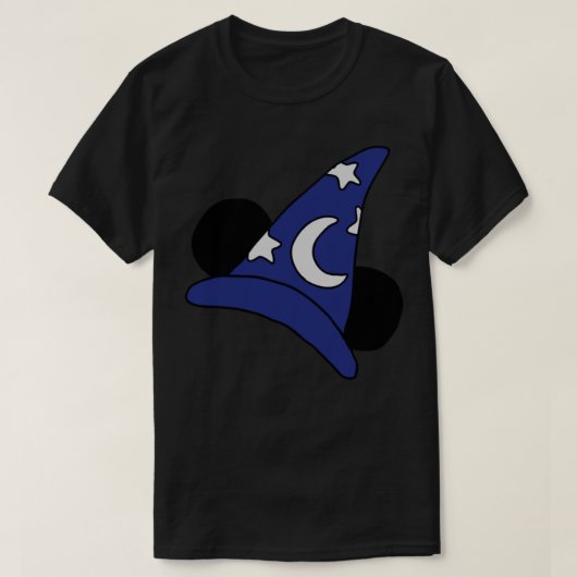 Sorcerer Mickey Ears Essential T-Shirt (Design voorkant)