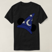 Sorcerer Mickey Ears Essential T-Shirt (Design voorkant)