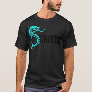Sorcerer-speler voor vuurbalklevermachine voor wol t-shirt