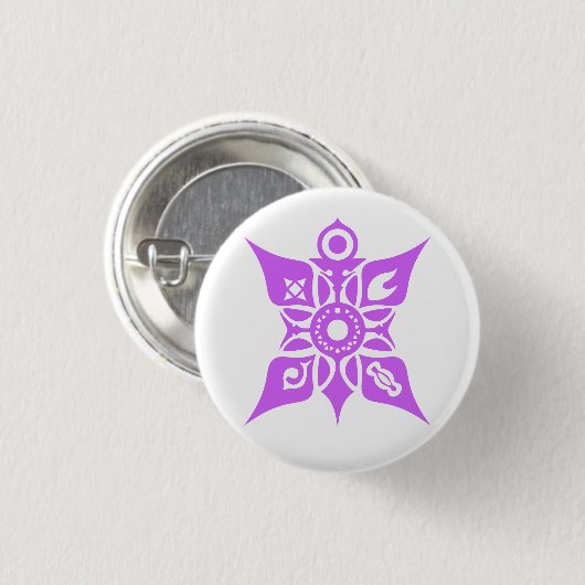 Sorcerer Warlock Wizard Spiritmaster DnD Pin Ronde Button 3,2 Cm (Voorkant /achterkant)