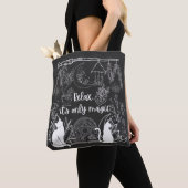 Sorcerer's Serenity: Relax, het is alleen maar mag Tote Bag (Dichtbij)