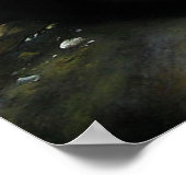 Sorceress Bolack Dragon Fantasy Wit Poster (Hoek)