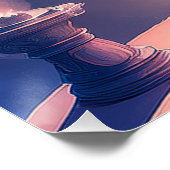 Sorceress  Getting Ready To Cast Spell Perfect Poster (Hoek)