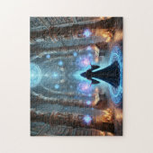Sorceress Mystical Library Ancient Magic & Secrets Legpuzzel (Verticaal)