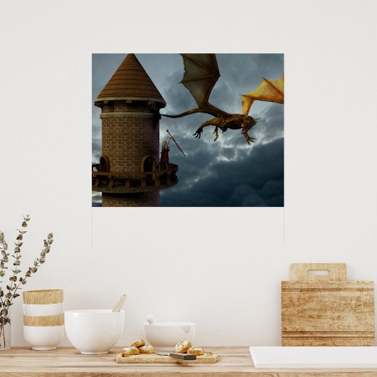 Sorceress Poster (Keuken)