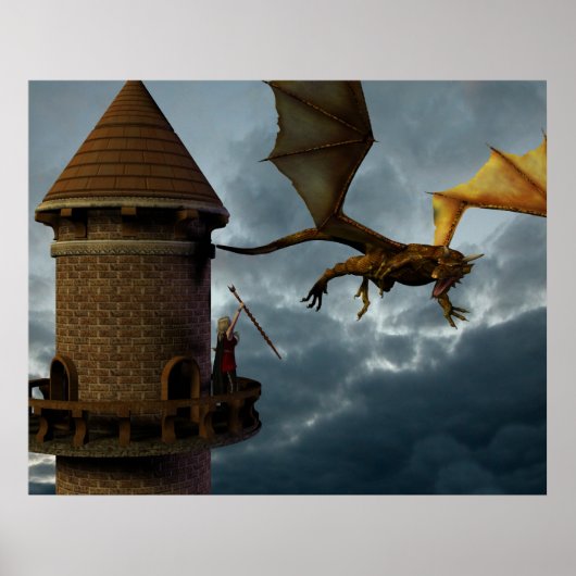 Sorceress Poster (Voorkant)