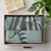 Sorceress Skull Lady Decoupage Tissuepapier (Geschenk)