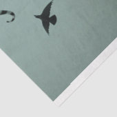 Sorceress Skull Lady Decoupage Tissuepapier (Detail)