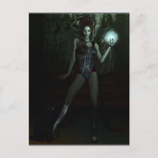 Sorcery Briefkaart (Voorkant)