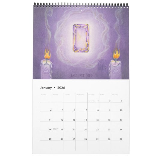 Sorcery: omstreden rijken 2024 kalender (Jan 2026)