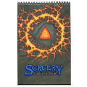 Sorcery: omstreden rijken 2024 kalender (Hoes)