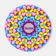 SORCHA ~ Gepersonaliseerd Pasen Patroon Fractal ~