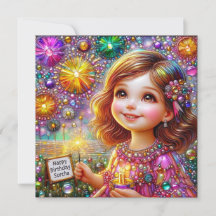 ~ SORCHA ~ Happy Birthday ~ Fire Works' Display ~