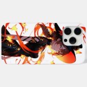 🔥 Sorcier Anime & Papillons de Feu 🦋 Case-Mate iPhone Case (Achterkant (horizontaal))